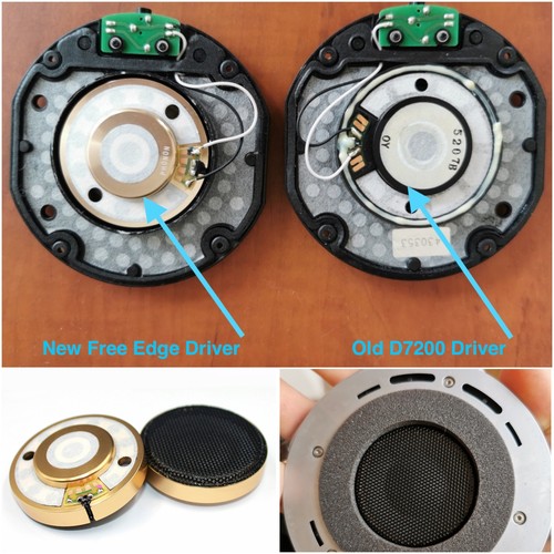 Driver cuffie hifi per - driver, 50